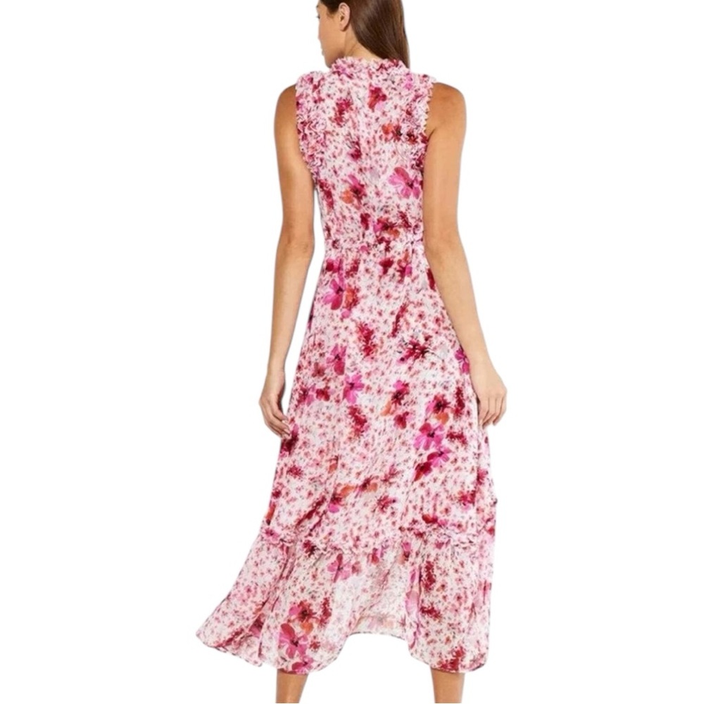 NEW MISA Aurelie Ruffled Maxi Dress Size XS - Picture 3 of 5